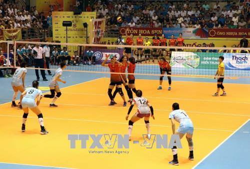 8 đội bóng tham dự Giải Bóng chuyền nữ quốc tế VTV Cup Ống nhựa Hoa Sen 2018 